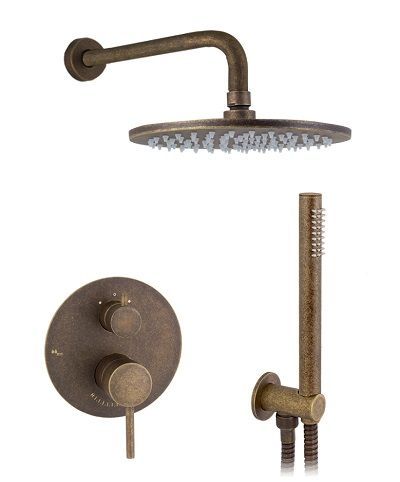 KIT EMPOTRADO DUCHA 2 SALIDAS