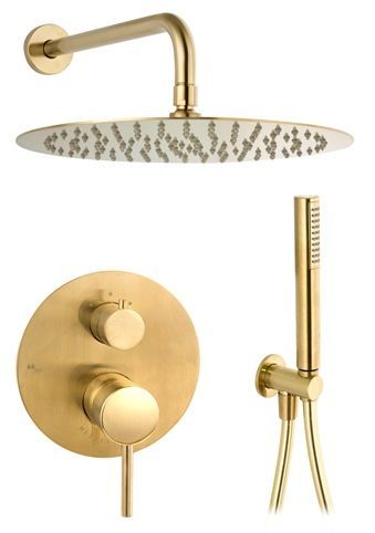 KIT EMPOTRADO DUCHA 2 SALIDAS