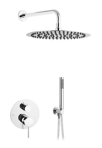 KIT EMPOTRADO DUCHA 2 SALIDAS