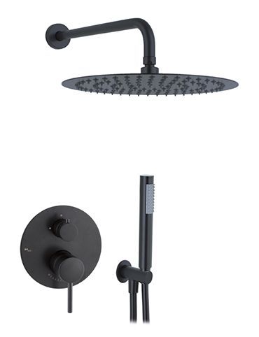 KIT EMPOTRADO DUCHA 2 SALIDAS