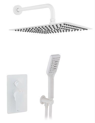 KIT EMPOTRADO DUCHA 2 SALIDAS MONOMANDO