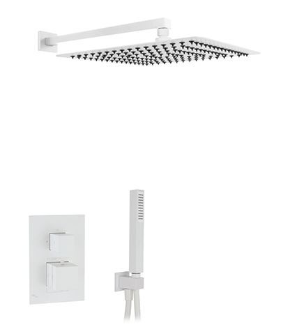 KIT EMPOTRADO DUCHA 2 SALIDAS TERMOSTATICO