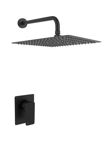 KIT EMPOTRADO DUCHA UNA SALIDA MONOMANDO