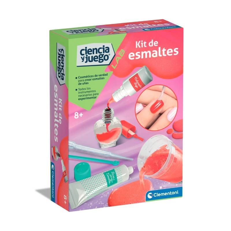KIT ESMALTES CIENCIA Y JUEGO