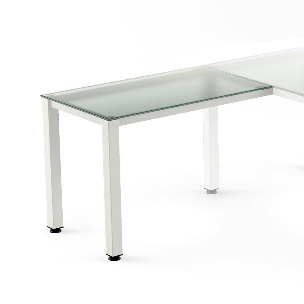 Kit Executive Ala 100 x 60 Blanco/  Cristal