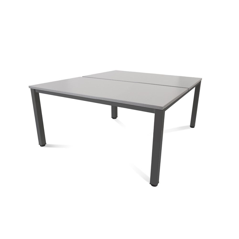 Kit Executive Mesa 160 x 163 Antracita / Gris