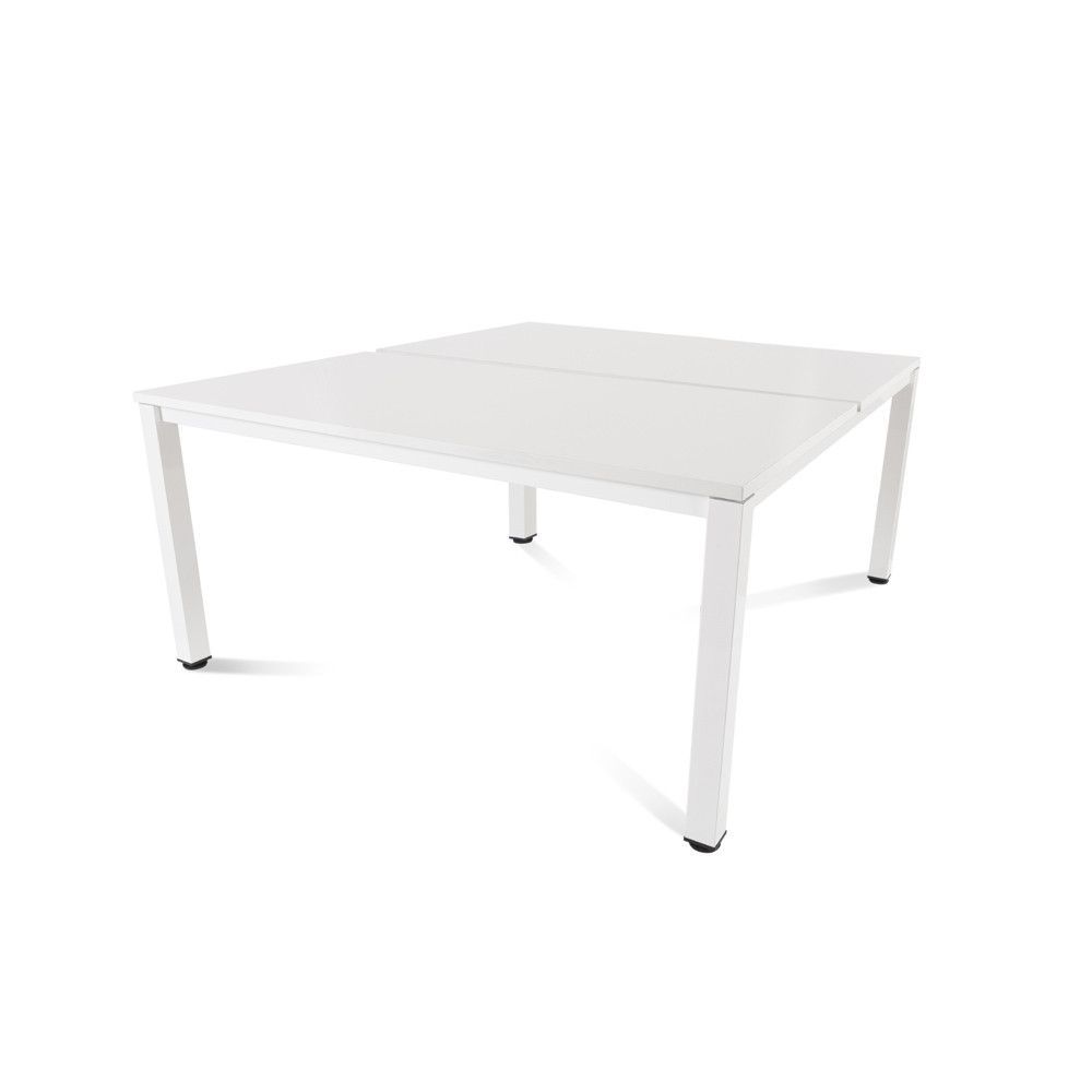 Kit Executive Mesa 160 x 163 Blanco / Blanco