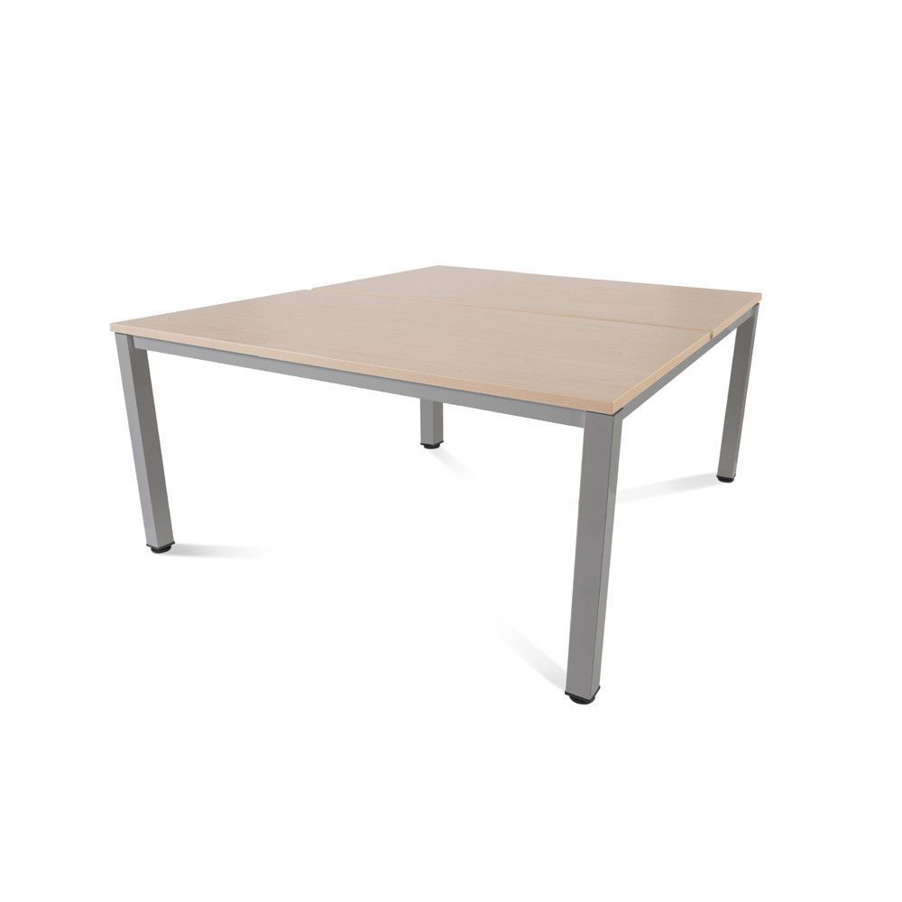 Kit Executive Mesa 160X163 Aluminio/ Haya