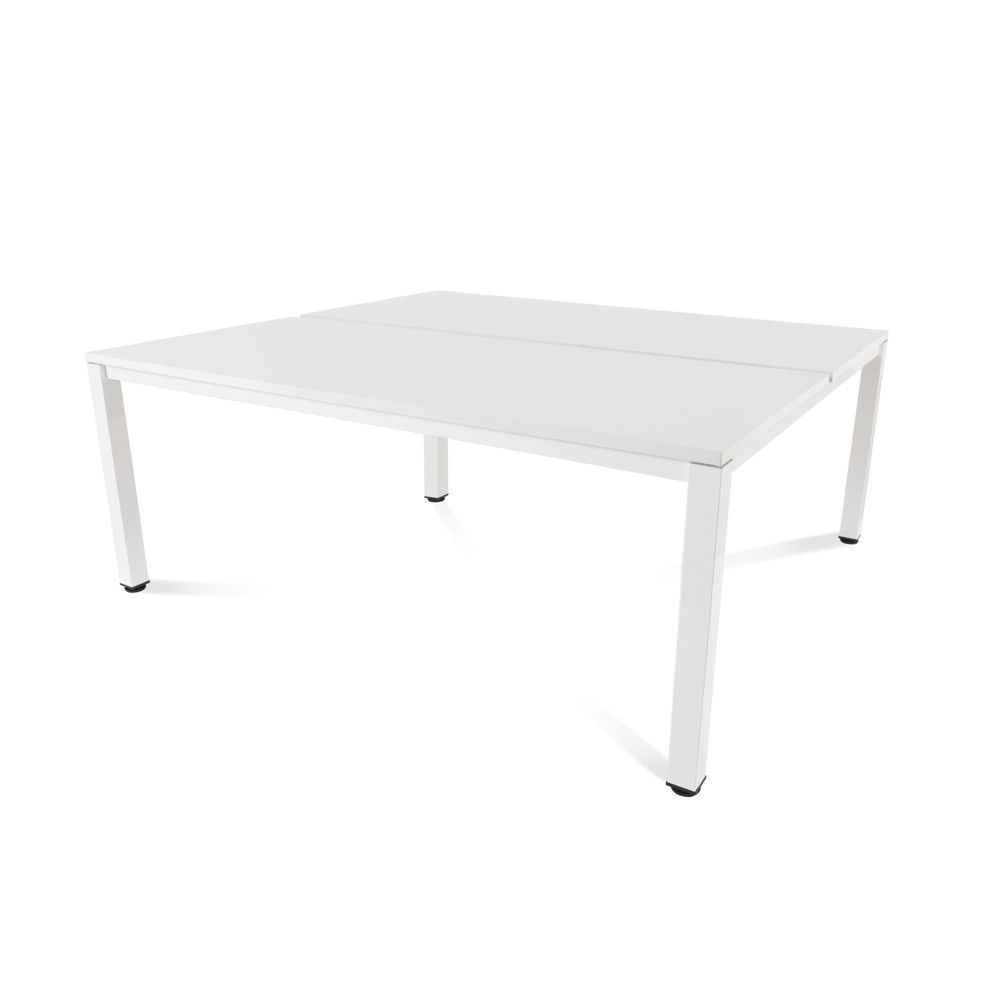 Kit Executive Mesa 180 x 163 Blanco / Blanco