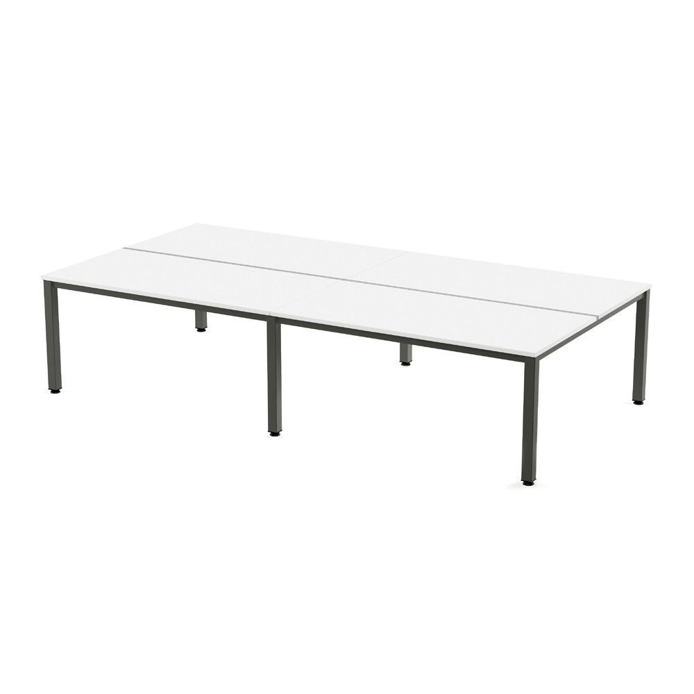 Kit Executive Mesa 320 x 163 Antracita / Blanco