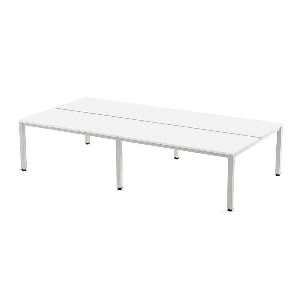 Kit Executive Mesa 320 x 163 Blanco / Blanco