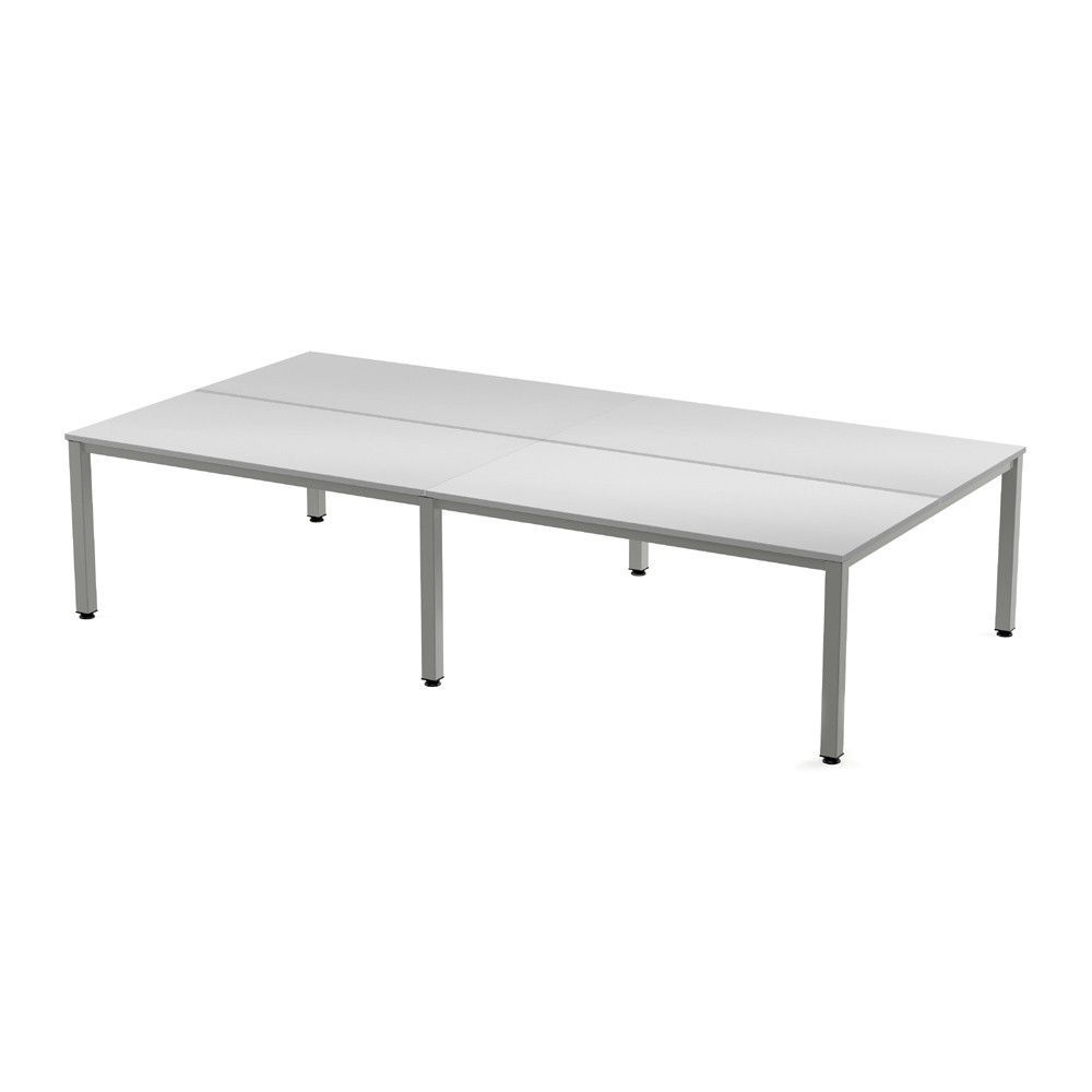 Kit Executive Mesa 360 x 163 Aluminio / Gris