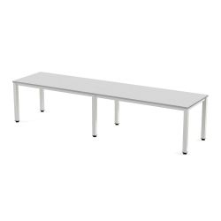 Kit Executive Mesa 360 x 80 Blanco / Gris