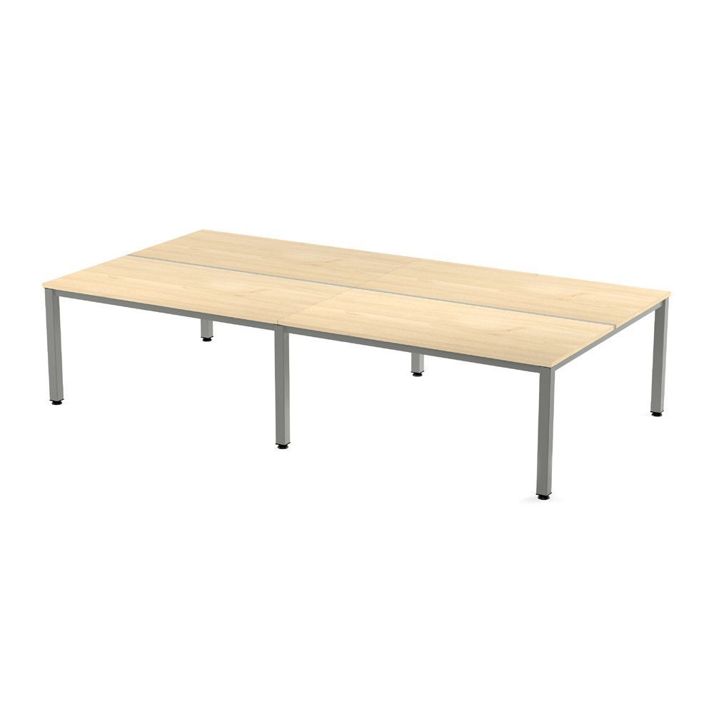 Kit Executive Mesa 360X163 Aluminio / Haya