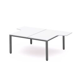 Kit Executive Mesa L 160 x 163 x 240 Antracita / Blanco