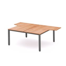 Kit Executive Mesa L 160 x 163 x 240 Antracita / Roble