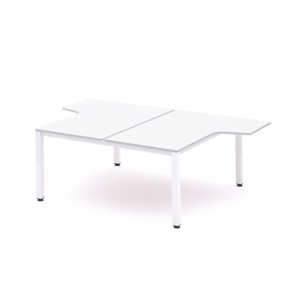 Kit Executive Mesa L 160 x 163 x 240 Blanco / Blanco