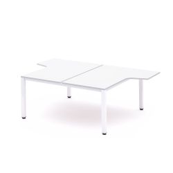 Kit Executive Mesa L 180 x 163 x 240 Blanco / Blanco