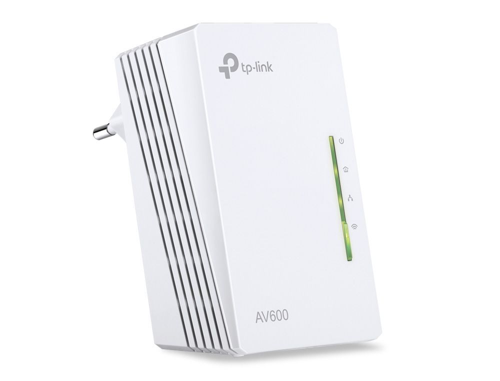 Kit extensor tp-link powerline wifi av600 a 300 mbps