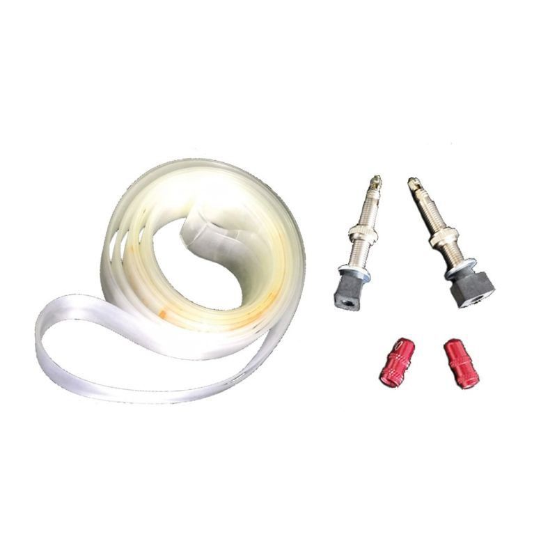 Kit Fasi Effetto Mariposa 2 Cintas De Llanta 26/27.5″ Con 2 Valvulas Tubeless