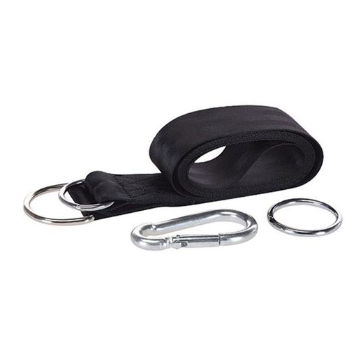 Kit fijación hamacas Kit Fijac.Hamaca.Cintas+Gancho.Máx120 Kg