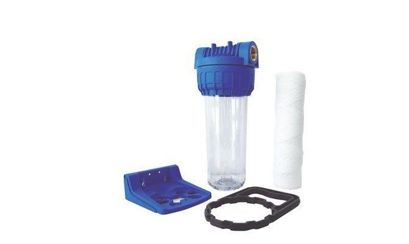 Kit filtración 1" h latón