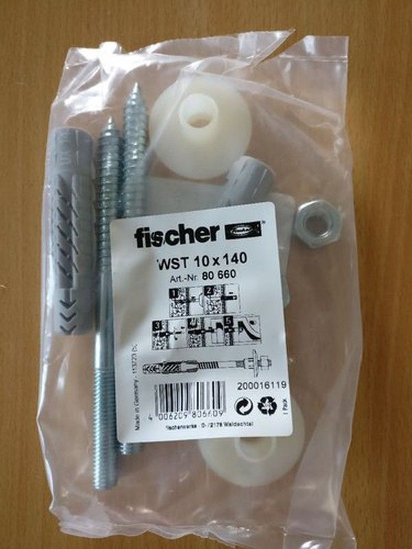 Kit Fischer fijación a pared LAU8998820000001