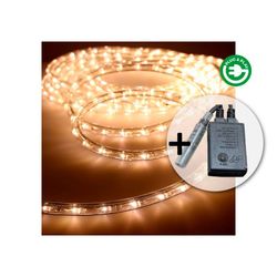 Kit flexiled 12mts multifuncion blanco calido edm