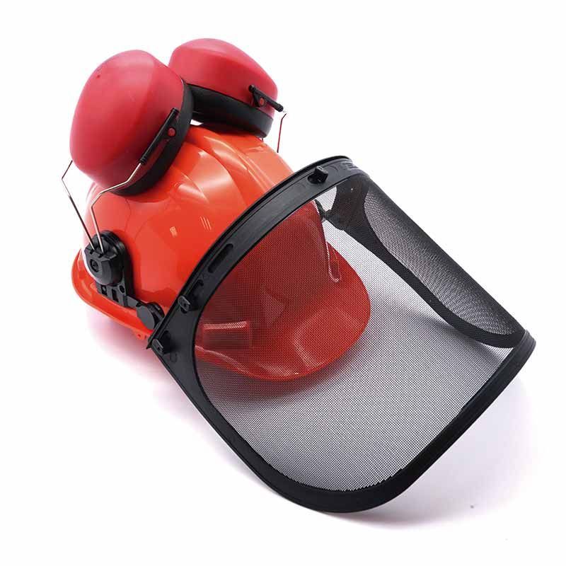 KIT FORESTAL SR, protector con visor de malla y auditivo