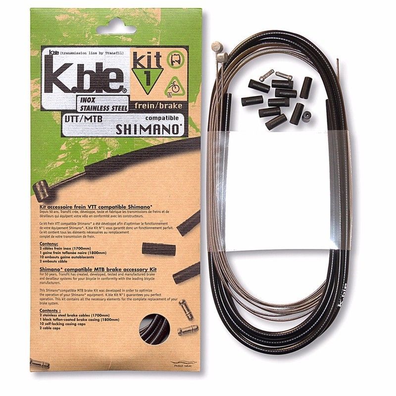 Kit freno inoxidable  mtb compatible shimano/sram