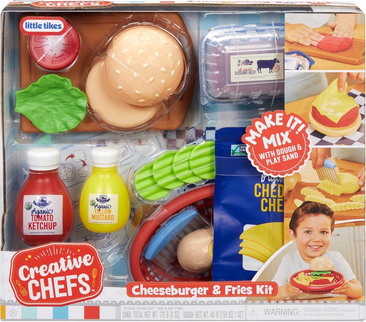 Kit Hamburguesa Creative Chefs – Little Tikes