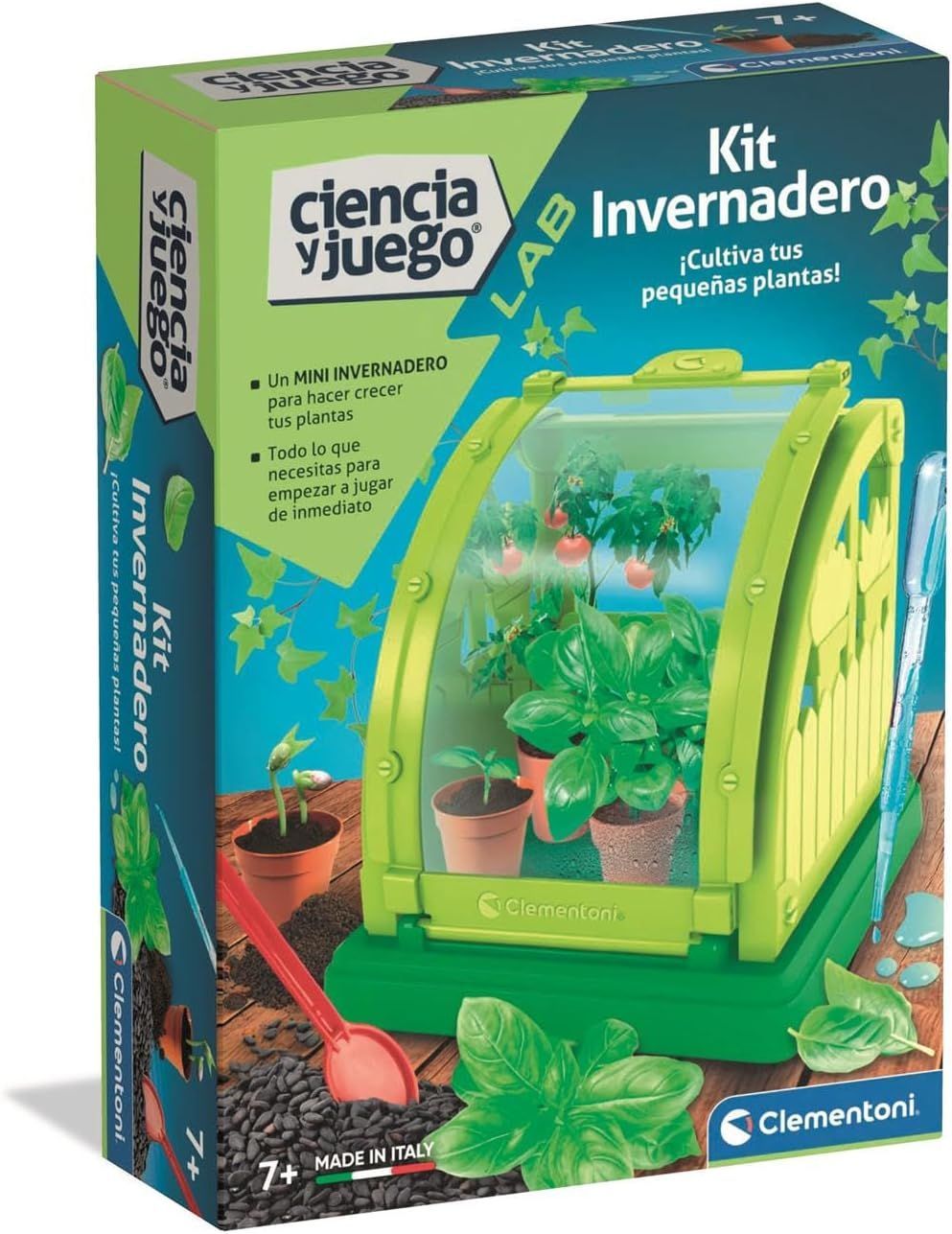 Kit Invernadero - Ciencia Y Juego - Clementoni