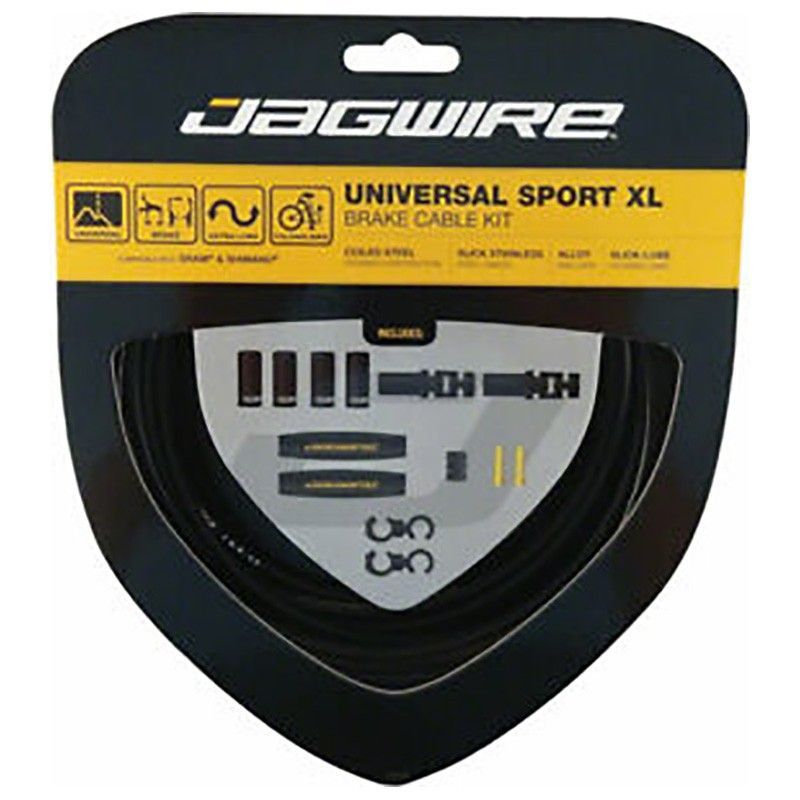 Kit jagwire freno y cambio sport xl (sram/shimano/campagnolo) negro