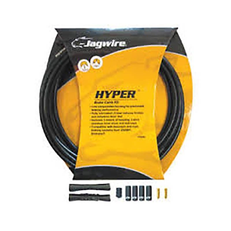 Kit jagwire hyper teflon universal (shimano/sram) negro