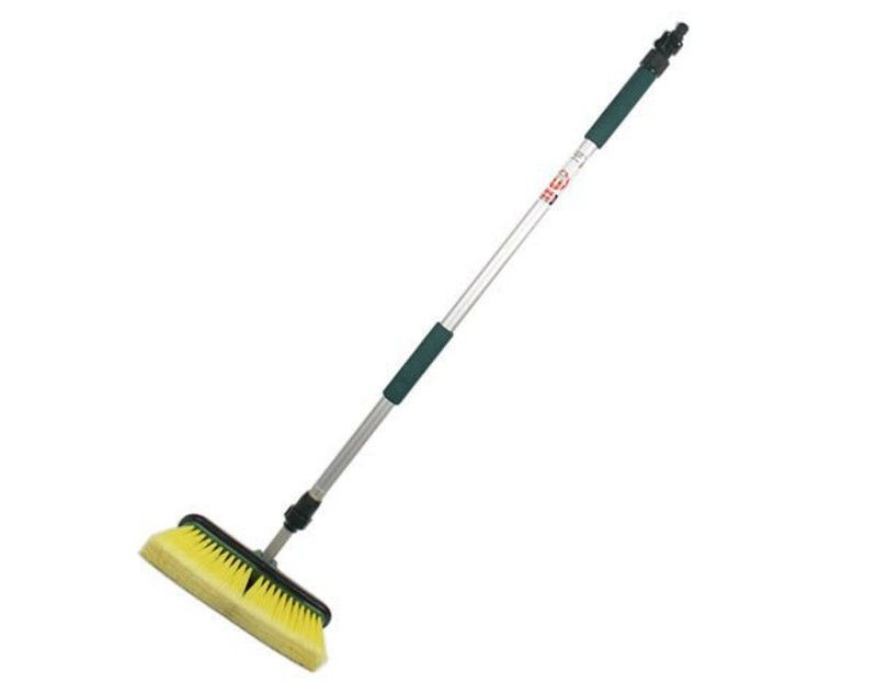 Kit lavado cepillo+mango limpieza extensible