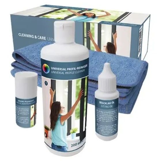 Kit limpiador PVC Color + Aluminio Lacado