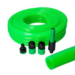 Kit manguera jardin ø interior 19mm ø extrior 25mm (3/4") rollo 25mts