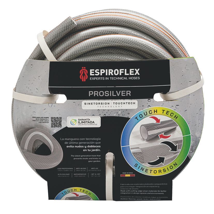 Kit Manguera Touch Prosilver Torsion 15M
