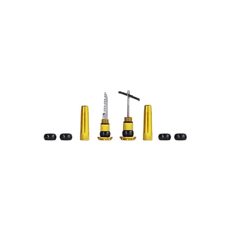 Kit Mechas Muc-Of Reparacion Tubeless Para Manillar Oro