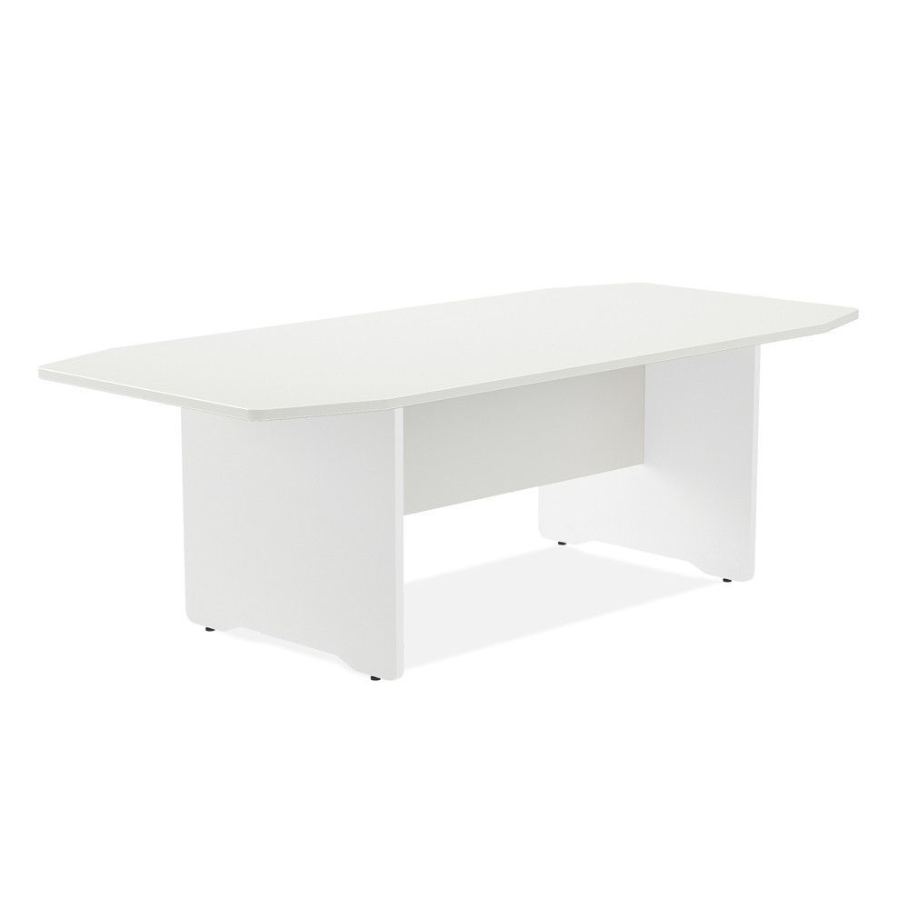 Kit Meeting Mesa 220 x 100 x 72 Blanco / Blanco