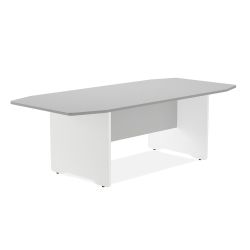 Kit Meeting Mesa 220 x 100 x 72 Blanco / Gris