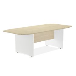Kit Meeting Mesa 220 x 100 x 72 Blanco / Haya