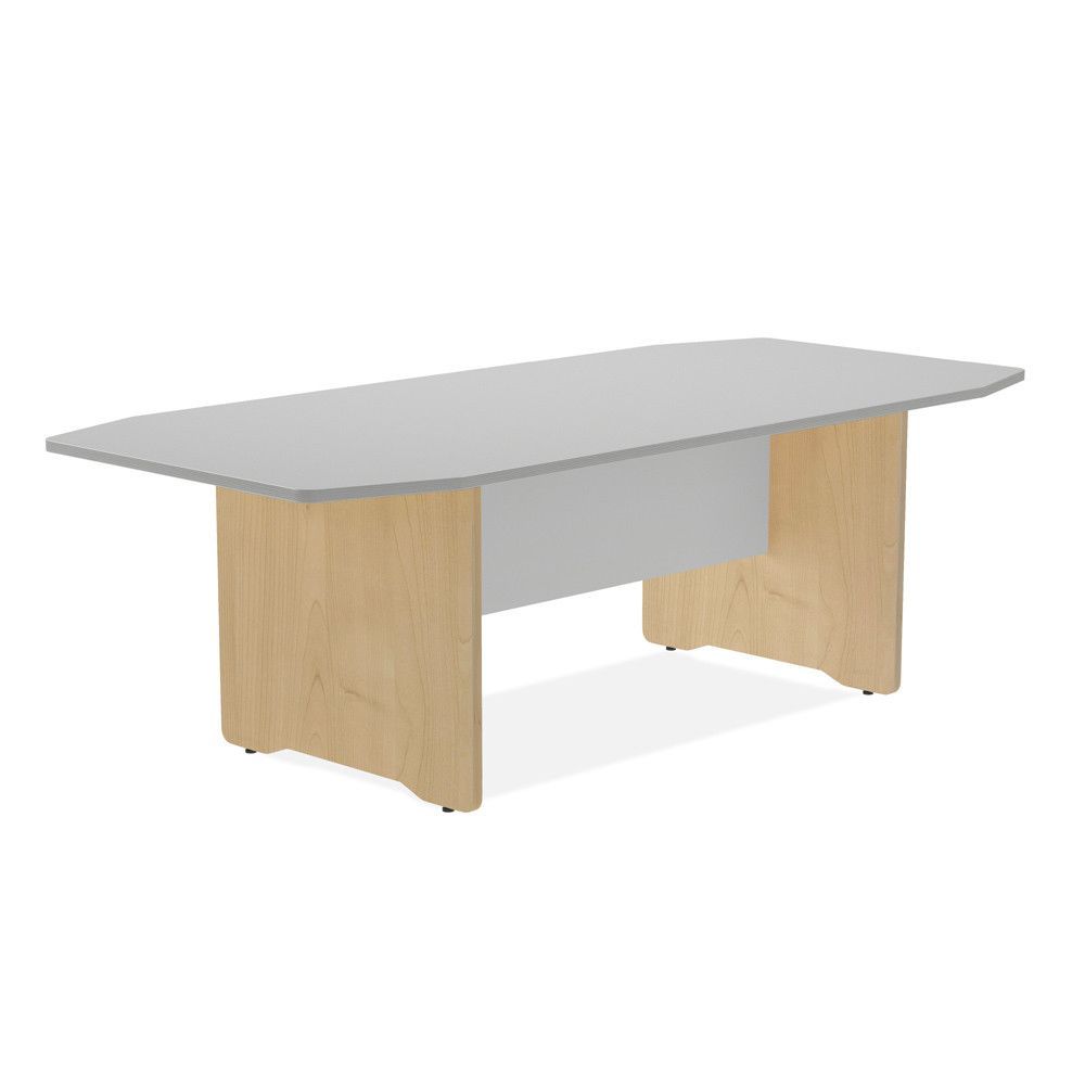 Kit Meeting Mesa 220 x 100 x 72 Roble/ Gris