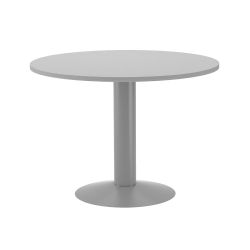 Kit Meeting Mesa Diam. 100 Aluminio / Gris