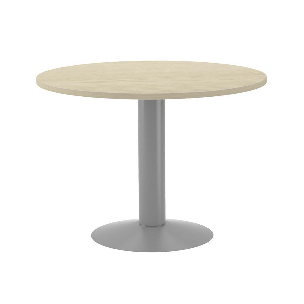 Kit Meeting Mesa Diam. 100 Aluminio / Haya