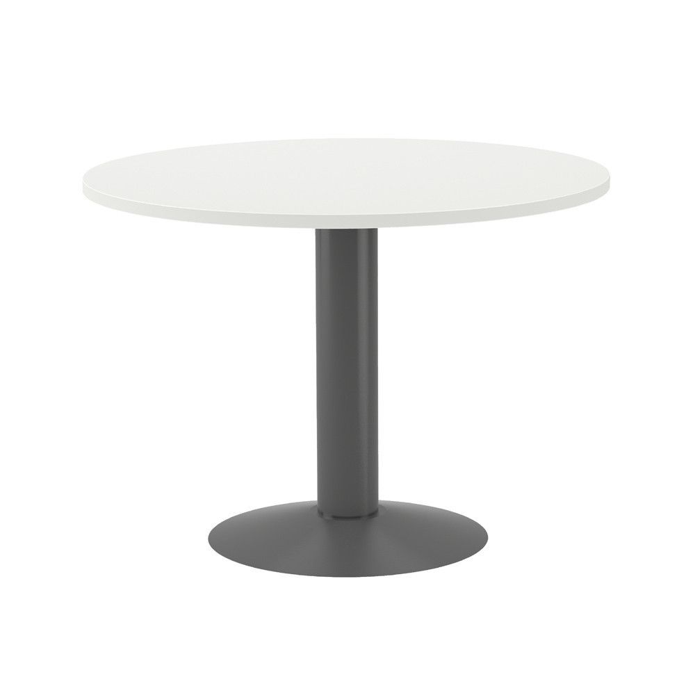 Kit Meeting Mesa Diam. 100 Atracita / Blanco