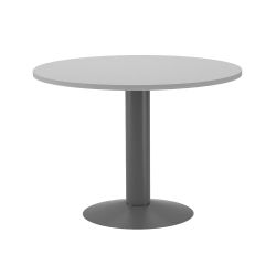 Kit Meeting Mesa Diam. 100 Atracita / Gris