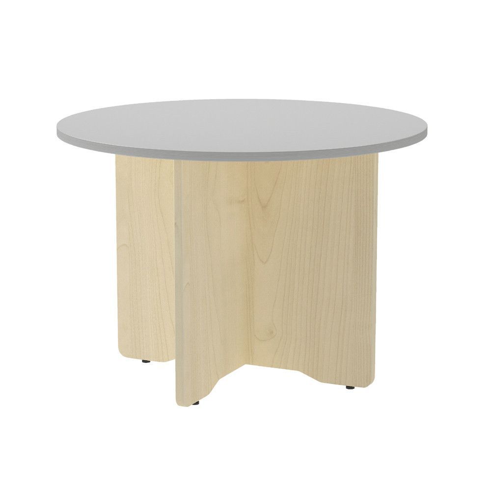 Kit Meeting Mesa Diam. 100 Haya / Gris