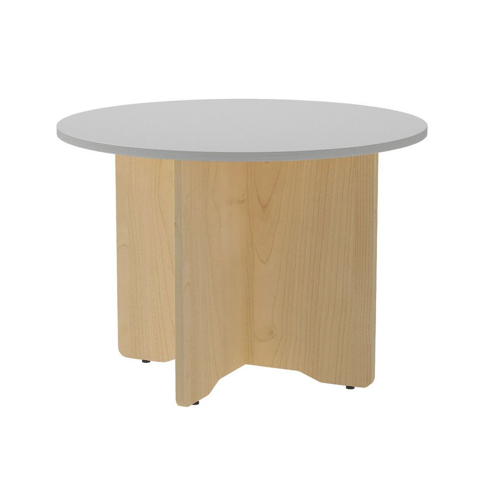 Kit Meeting Mesa Diam. 100 Roble/ Gris