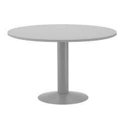 Kit Meeting Mesa Diam. 120 Aluminio / Gris